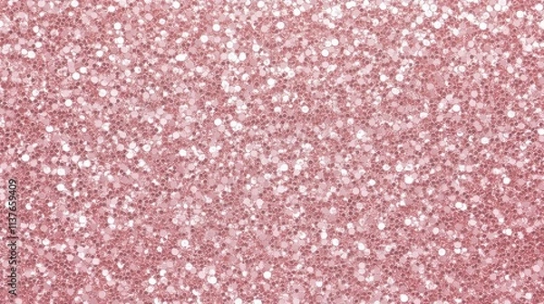 Fototapeta Stunning Rose Gold Glitter Texture Background for Design Projects