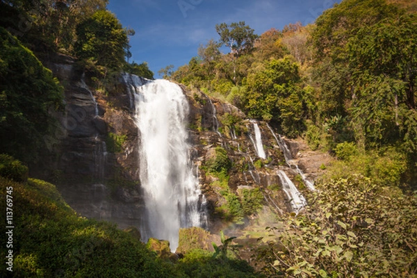Obraz Washiratan waterfall