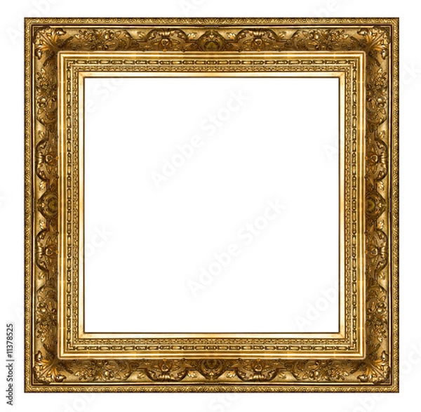 Obraz gold frame