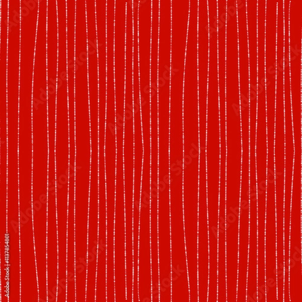 Obraz valentines day pattern seamless line stripes 