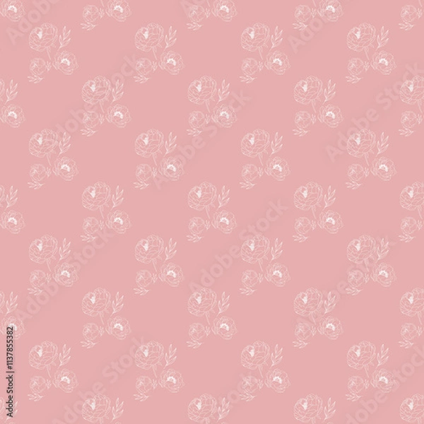 Obraz flower pattern 