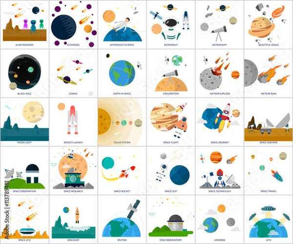 Fototapeta Space and Universe