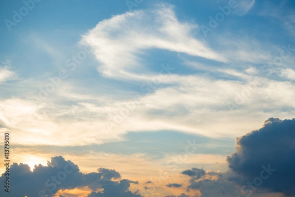 Fototapeta Abstract Softly Cloud