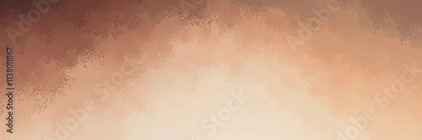 Fototapeta color 2025 Mocha Mousse nature background. Abstract image of dense brown clouds and haze in the atmosphere.