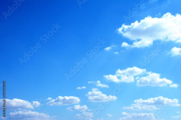 Fototapeta 青空と白雲
