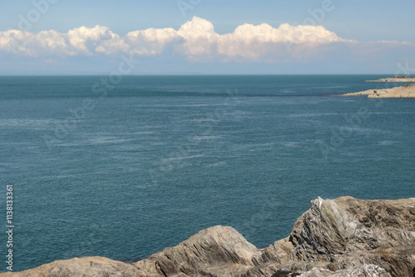 Obraz Ilfracombe, Devon, United Kingdom. Atlantic Ocean,