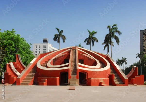 Obraz Obserwatorium Jantar Mantar