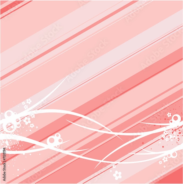 Fototapeta pink background
