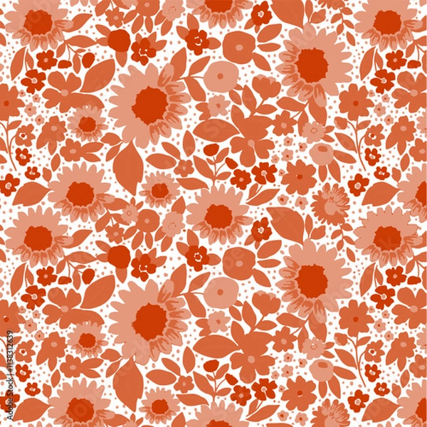 Fototapeta Pattern Seamless Design Fabric Textile Vector