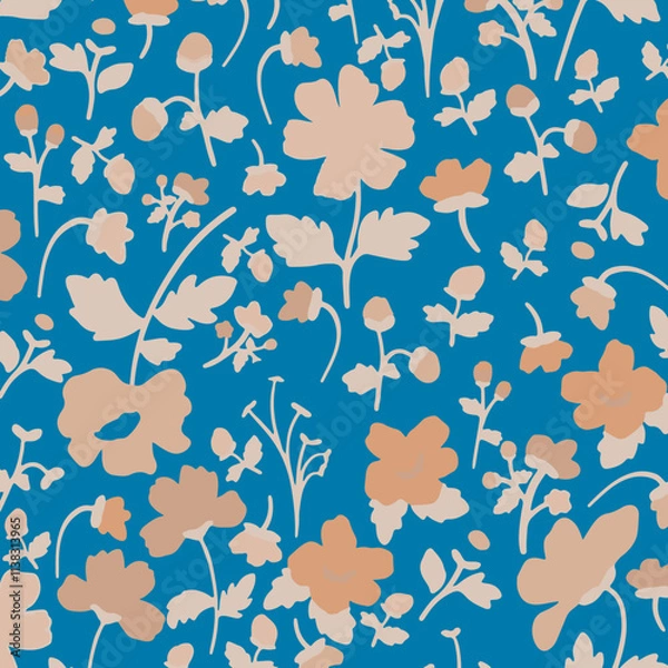 Fototapeta Pattern Seamless Design Fabric Textile Vector