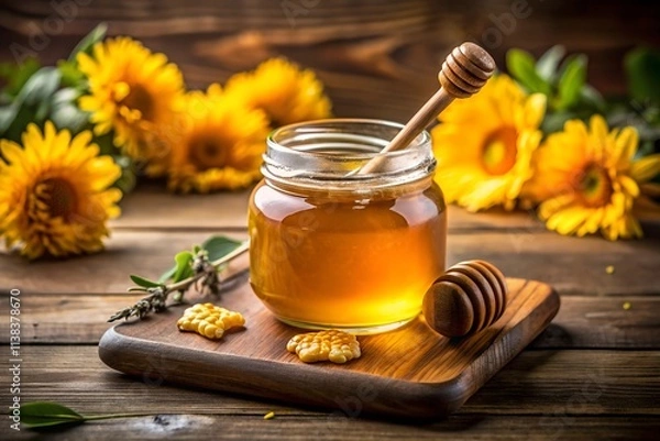 Obraz honey and flower