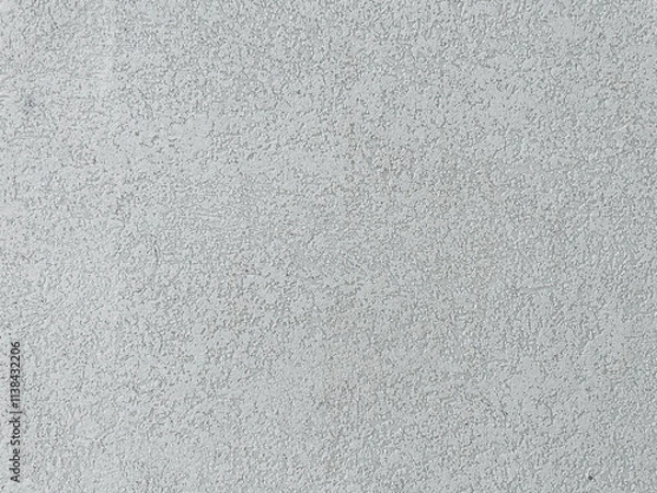 Fototapeta Textured Gray Wall Background with Subtle Rough Grunge Surface