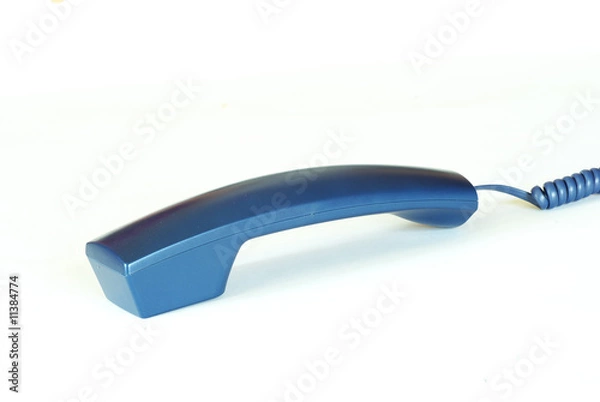 Fototapeta telephone receiver