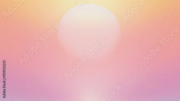 Fototapeta Sun gradient background 