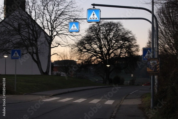 Obraz light in the city