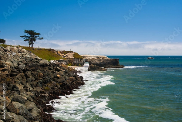 Obraz Rock Tunnel on California Coast