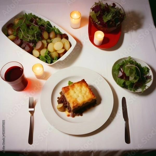 Obraz Hachis parmentier