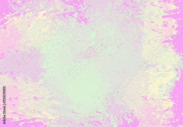 Obraz Pink and green background texture