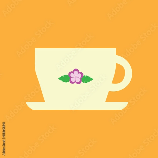 Obraz Tea Cup Icon