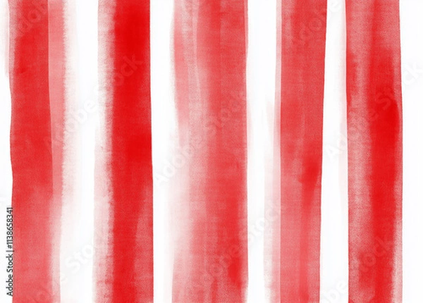 Fototapeta red vertical stripes