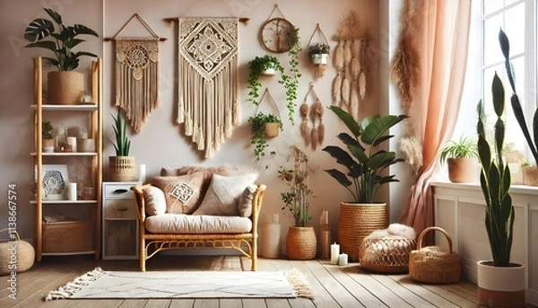 Fototapeta Bohemian Bliss