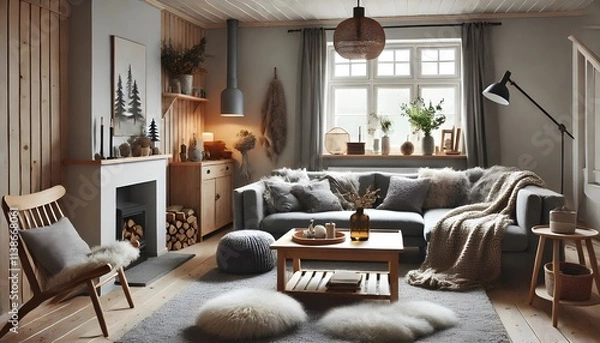 Obraz Classic Cozy Hearth