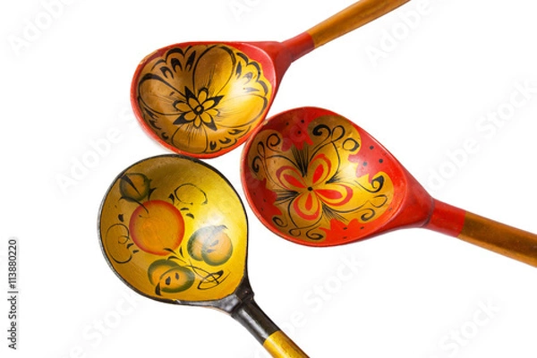 Fototapeta деревянная ложка