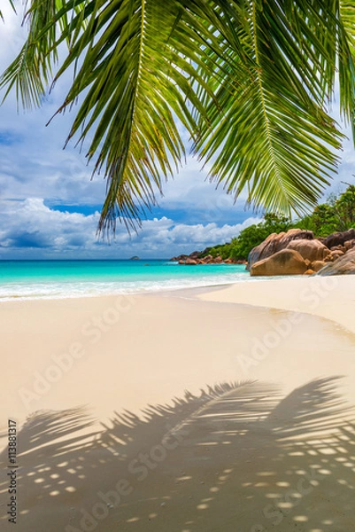 Obraz Tropical beach. The Seychelles