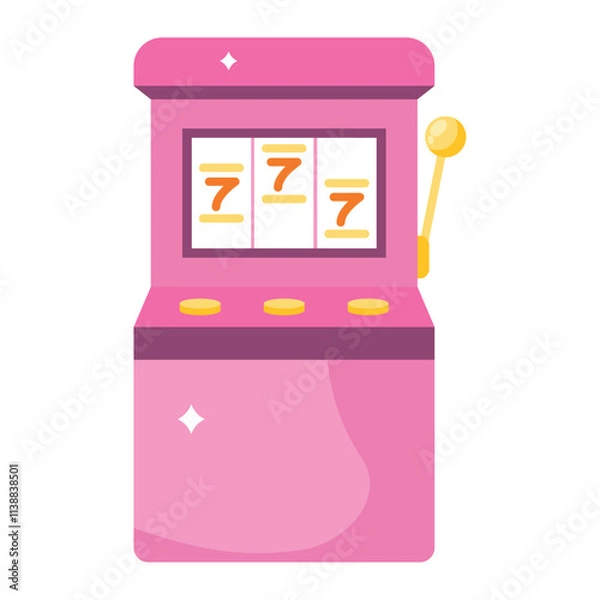 Obraz casino slot machine