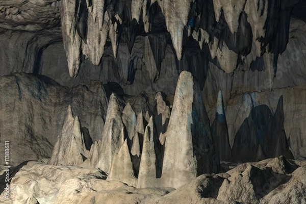 Fototapeta grotte