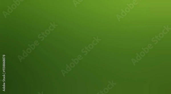 Fototapeta Green solid empty background. Simple smooth texture.