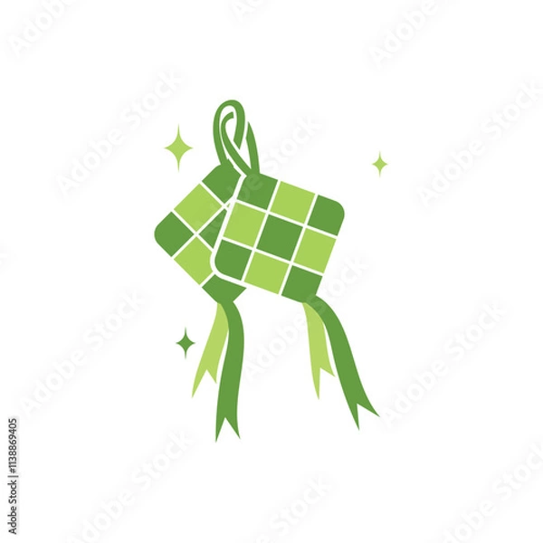 Obraz ketupat icon