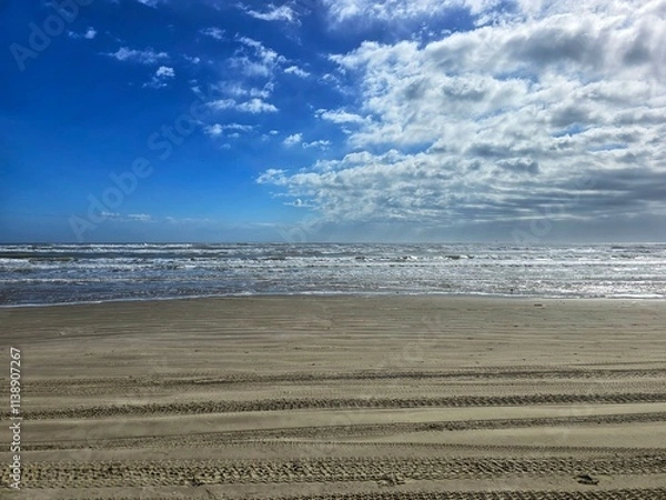 Fototapeta Afternoon on the beach