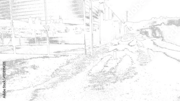 Fototapeta Artistic and abstract image. Wallpaper