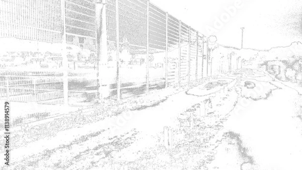 Fototapeta Artistic and abstract image. Wallpaper
