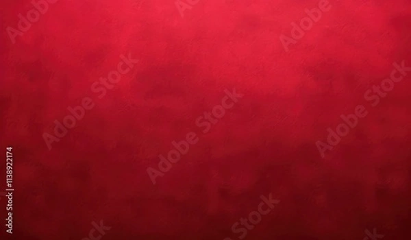 Fototapeta soft red texture plain red background