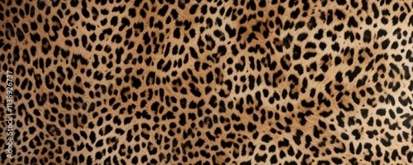 Fototapeta Abstract leopard skin pattern, elegant and stylish backdrop for design projects, modern, texture