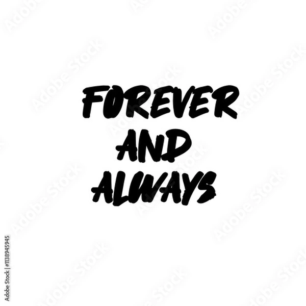 Fototapeta Forever and always