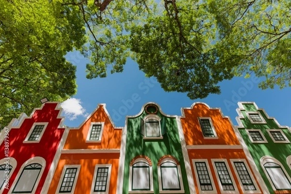 Fototapeta Arquitetura de Holambra/SP