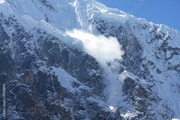 Obraz avalanche sur le salkantay