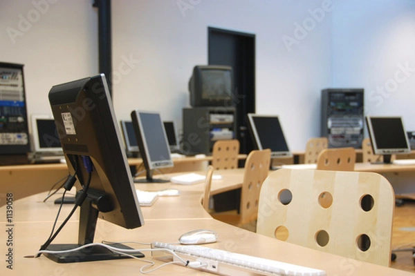 Fototapeta computer arbeitsplätze