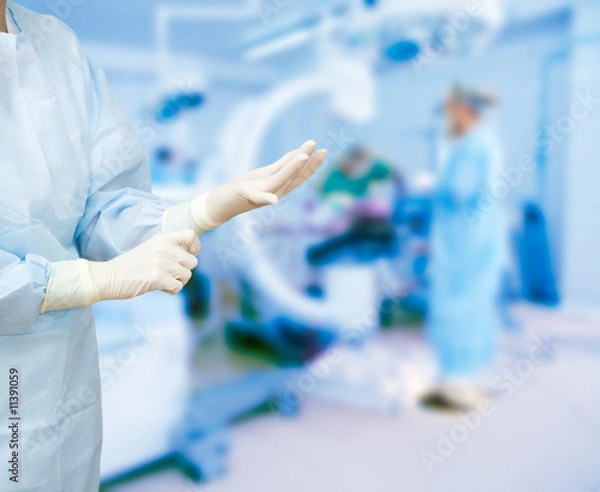 Obraz Przygotowanie do działania