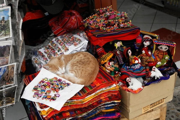 Obraz chartisanat a aguas calientes