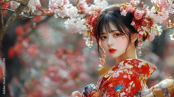 Obraz 日本人女性