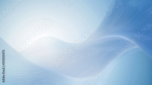 Fototapeta Modern Technical Drawing Scene Professional Text Layout