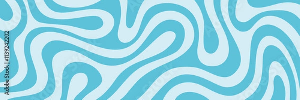 Obraz Hallucination/Chaos Image, Wiggly Backgrounds Web graphics,Marbled pattern, Wavy line pattern