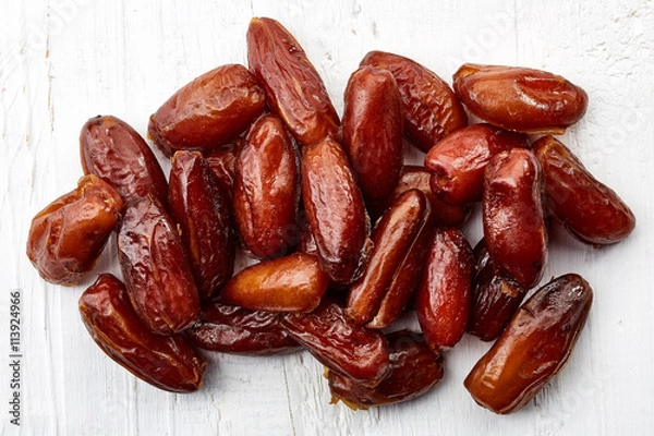 Fototapeta Heap of dried dates