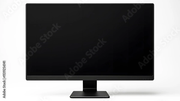 Obraz 黒いモニター