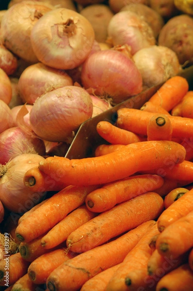 Obraz légumes du marché