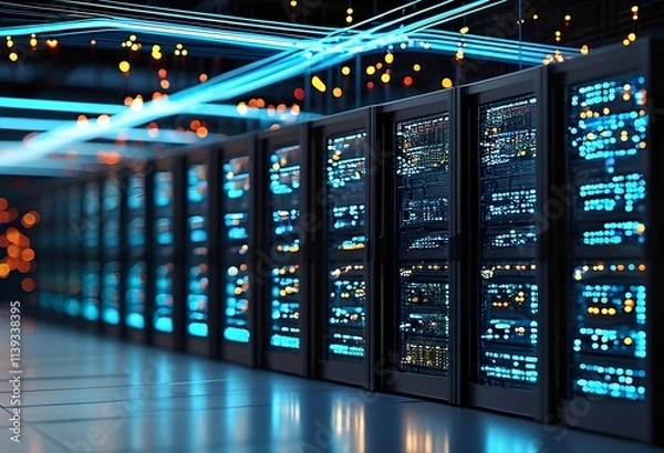 Obraz IT infrastructure